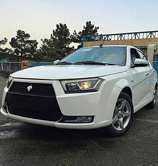 انتشار تصاویر جدیدی از فیس لیفت دنا