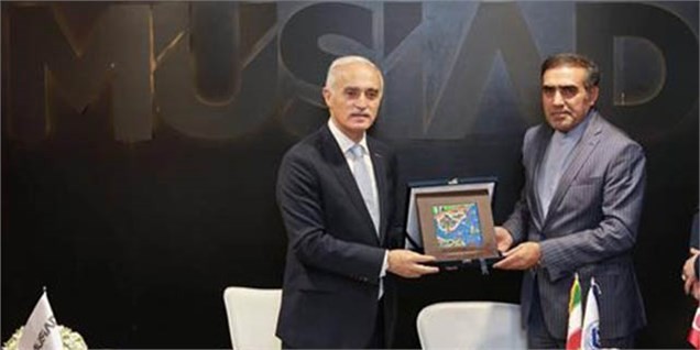 امضای بزرگترین تفاهم نامه بخش تعاون بین کشورهای ایران و ترکیه