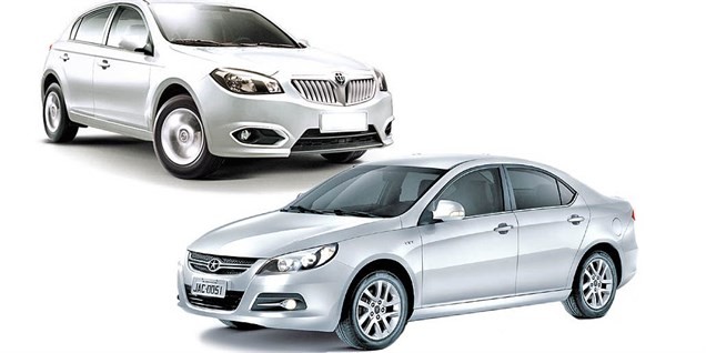 برلیانس H۳۳۰ یا جک J۵