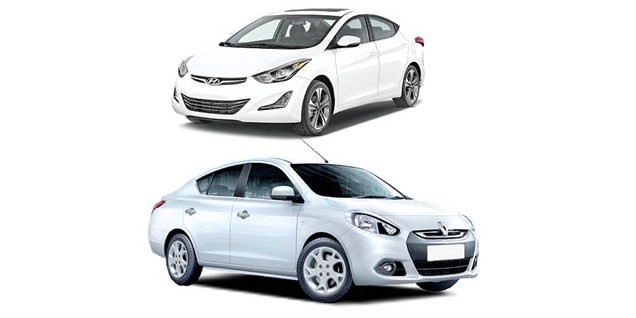 رنو اسکالا یا هیوندای اکسنت