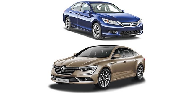 هوندا آکورد یا رنو تلیسمان