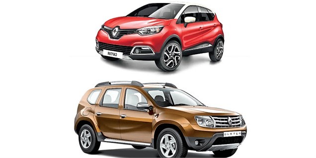 رنو کپچر یا رنو داستر