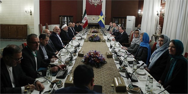 پنج سند همکاری میان ایران و سوئد امضا شد