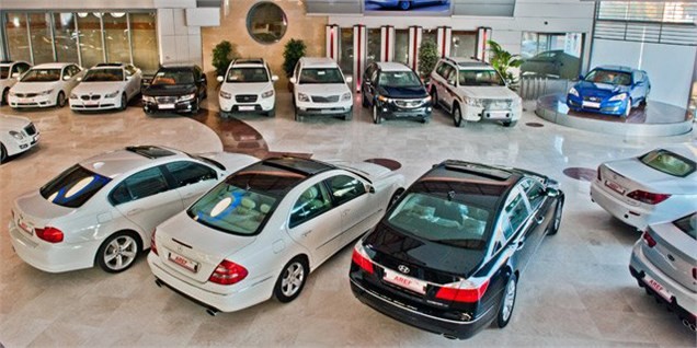 جدیدترین قیمت خودروهای وارداتی