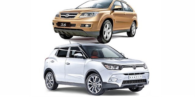 بی‌وای‌دی S۶ یا سانگ یانگ تیوولی