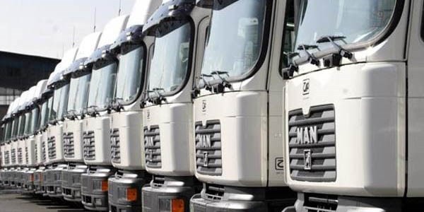 تولید ۸ خودروی سنگین متوقف شد