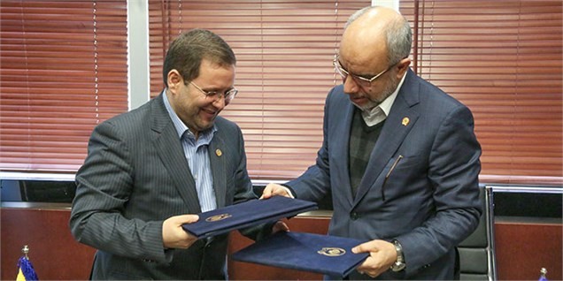 امضای تفاهم‌نامه همکاری بانک سپه و شرکت ملی پست