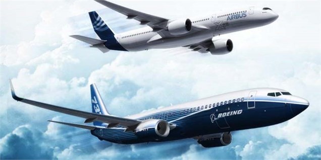 مذاکره ایران و انگلیس برای فاینانس هواپیماهای ایرباس و بوئینگ