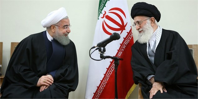 دیدار رییس جمهور با حضرت آیت الله خامنه‌ای