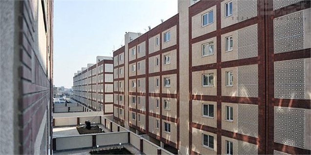 مسکن اجتماعی در حال اجراست