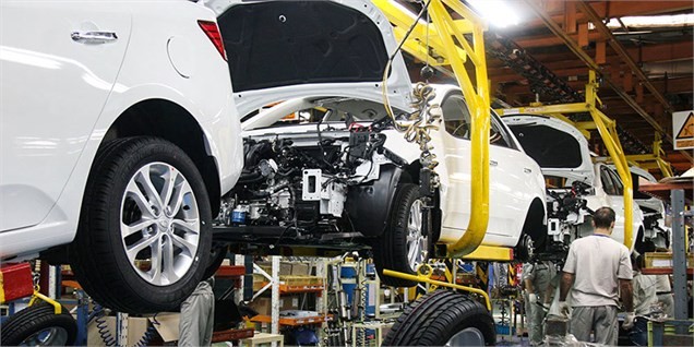 افزایش ۱۸.۹ درصدی تولید خودروی سواری در سه ماهه اول سالجاری