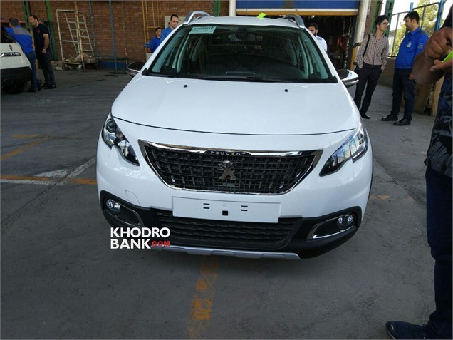 تصاویر پژو ۲۰۰۸ تولید شده ایران خودرو