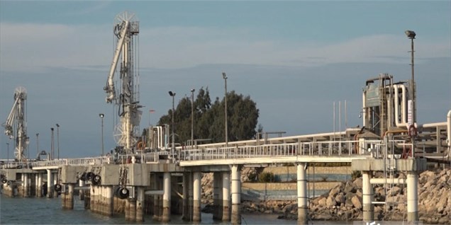 سوآپ نفت خام از دریای خزر از سر گرفته شد