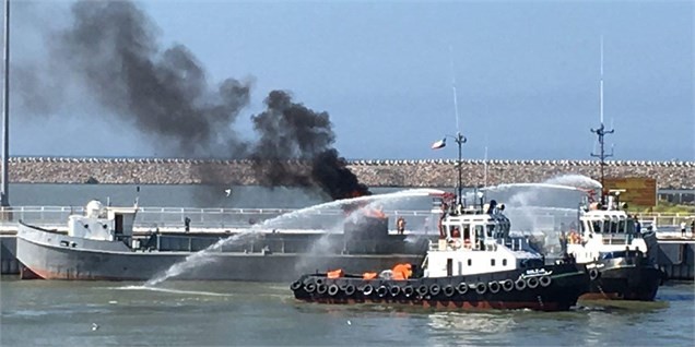 ساخت شناور مقابله با آلودگی نفتی در ایران