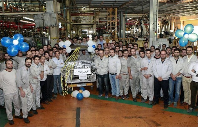 پایان تولید پراید ۱۱۱ در سایپا سیتروئن