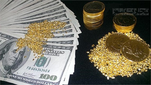 سکه ارزان شد؛ دلار گران
