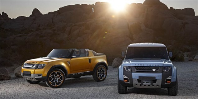 احتمال تولید نسخه الکتریکی لندروور دیفندر جدید