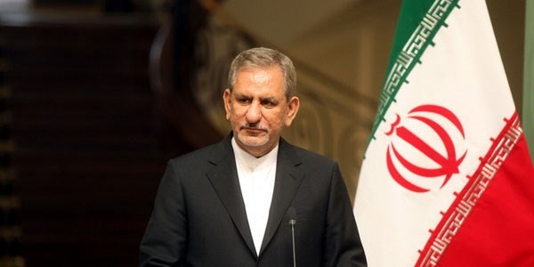 جهانگیری: اظهارات ترامپ علیه ایران تلاشی در جهت متشنج کردن فضای داخلی کشور است