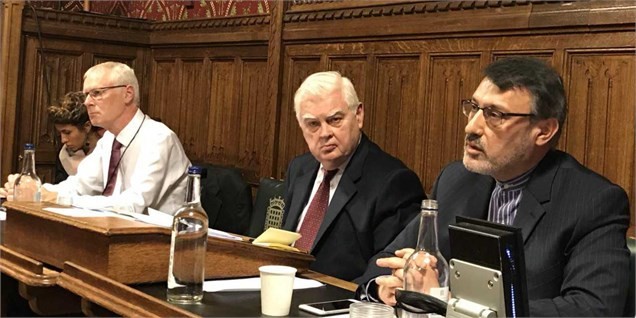 بعیدی نژاد در پارلمان انگلیس: برجام مستحکمتر از آن است که آمریکا بتواند با تداوم آن مخالفت کند