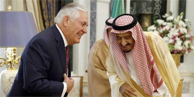 هدف اصلی تیلرسون در سفر به خلیج فارس