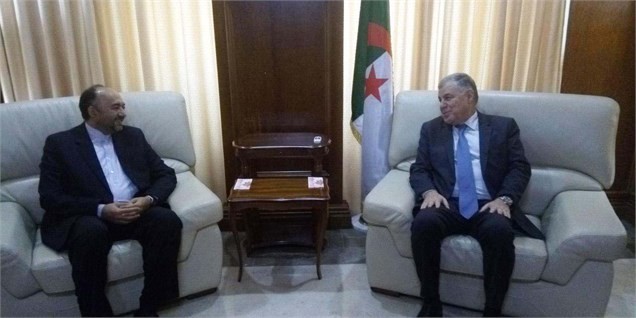 همکاری‌های نفتی ایران و الجزایر گسترش می‌یابد