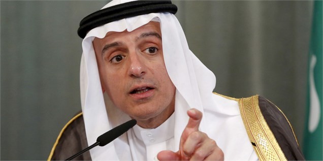 عادل الجبیر مدعی شد: در برابر تجاوزهای ایران سکوت نخواهیم کرد