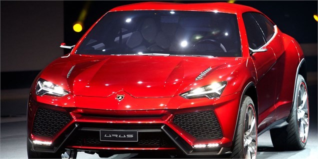 رونمایی از اولین شاسی بلند لامبورگینی