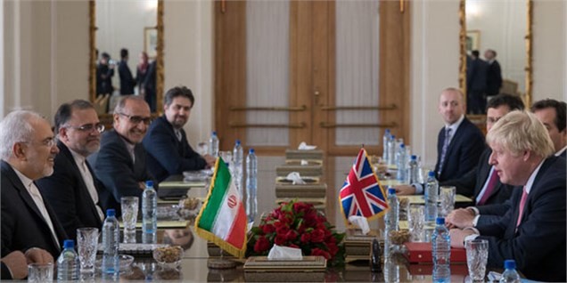 تاکید جانسون بر تعهد انگلیس بر اجرای کامل برجام