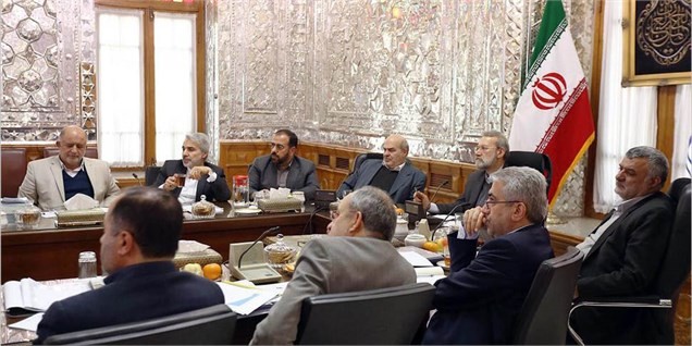 لاریجانی: ضرورت هماهنگی وزارتخانه‌های نیرو و کشاورزی برای حل معضل دریاچه ارومیه