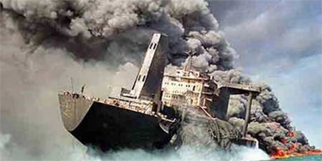 پایان تلخ تراژدی سانچی؛ نفتکش ایرانی غرق شد