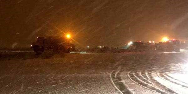 پروازهای فرودگاه بین‌المللی امام(ره) متوقف شد