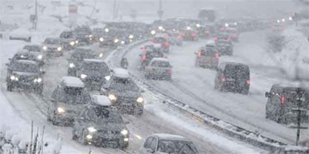 آخرین وضعیت ترافیکی جاده‌ها/ بازگشایی سه محور مهم جاده‌ای