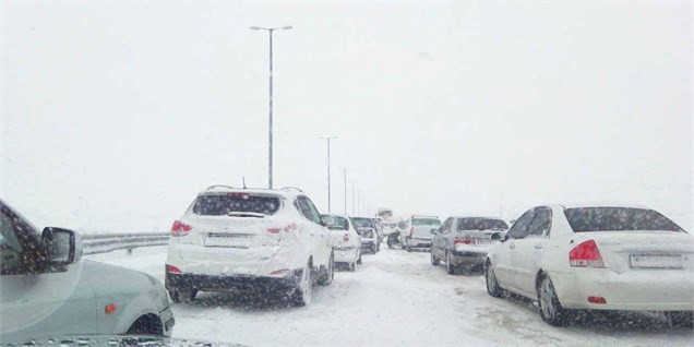 سورپرایز مسئولان با بارش برف سنگین