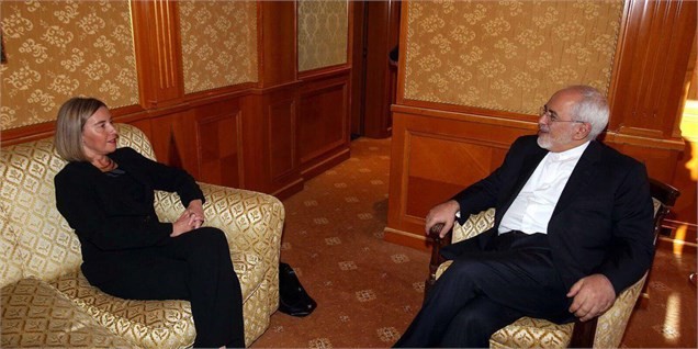 گفتگوی ظریف و موگرینی در کویت