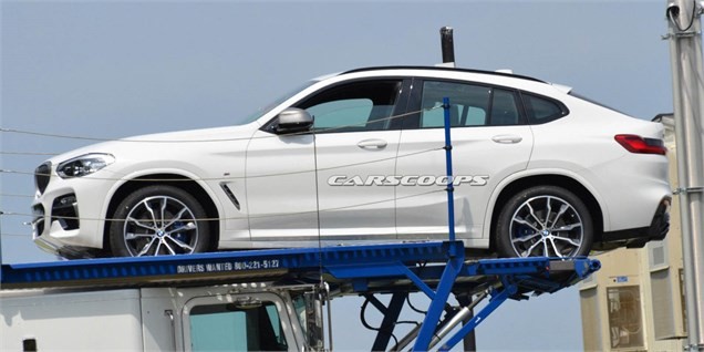 بی ام و نسل جدید x۴ را روانه بازار می‌کند