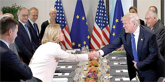 خبر جدید از تصمیم ترامپ/ آمریکا در برجام می‌ماند؟