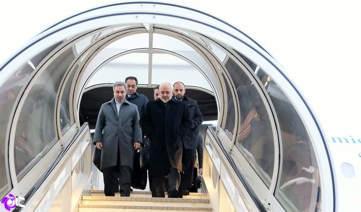 ظریف راهی پکن شد