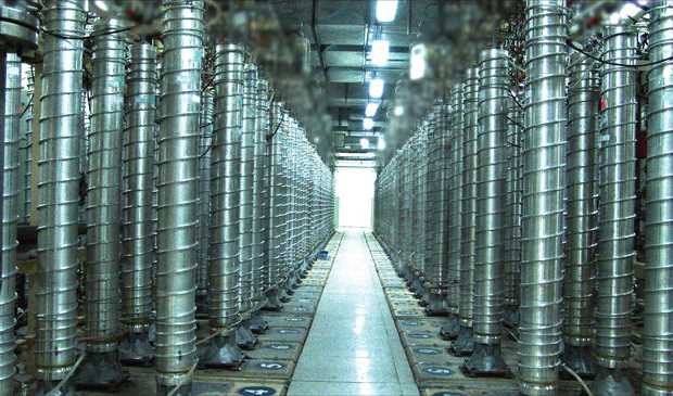 راه اندازی کارخانه تولید UF6 اصفهان