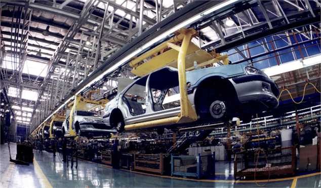 تولید خودرو دچار مشکل می‌شود