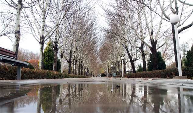 تداوم بارش‌ها و کاهش 10 درجه‌ای دما