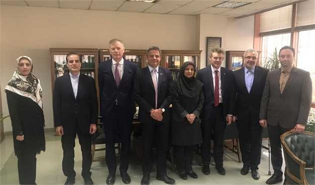 سازوکارمالی اروپا محور دیدار هیات انگلیسی با مقام های بانک مرکزی