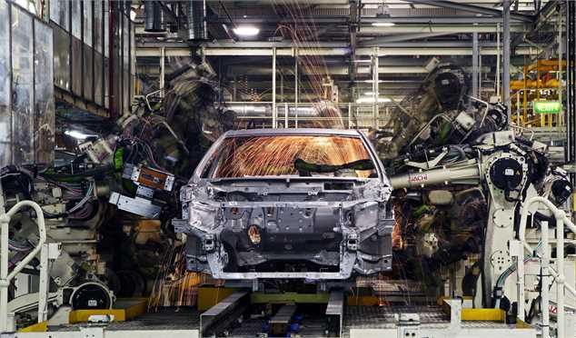 کاهش ۷۲درصدی تولید خودرو در سال۹۷