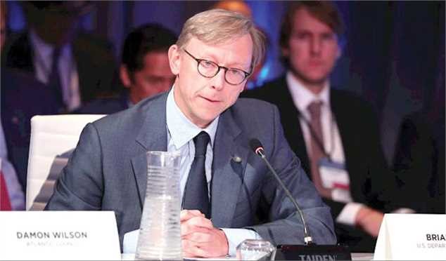 پامپئو در بروکسل با متحدان درباره ایران گفت‌وگو کرد