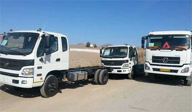 نزول ۸۸ درصدی تیراژ کامیون و اتوبوس و مینی‌بوس