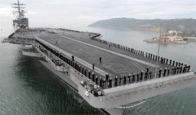 گزارش فاکس نیوز از اعزام نیروی نظامی امریکا به خلیج فارس