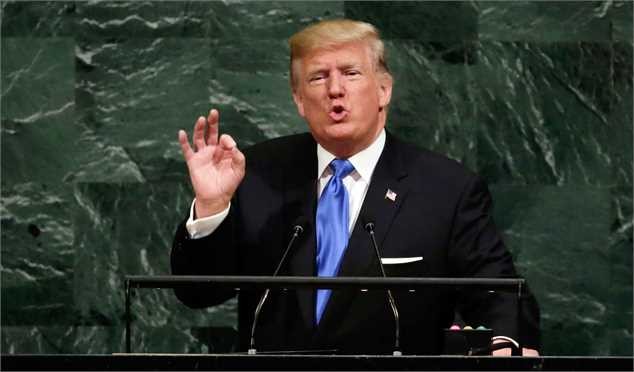 ترامپ: اگر من استیضاح شوم بازار سهام سقوط می‌کند