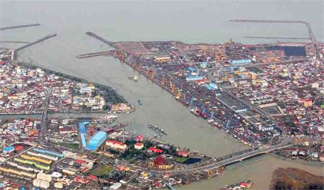 افزایش تخلیه و بارگیری بنادر باوجود تشدید تحریم‌ها