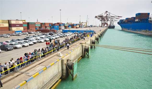 صادرات کالا از منطقه آزاد اروند به ۶۴۰ میلیون دلار رسید