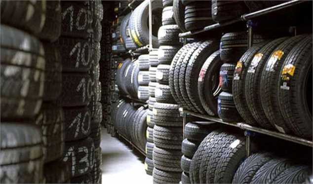 توزیع تایرهای سواری در سامانه تجارت داخلی ثبت می‌شود