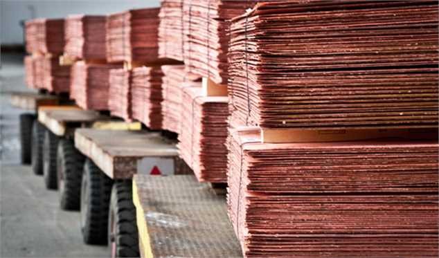 کرونا بازار تقاضای مس چین را رونق داد